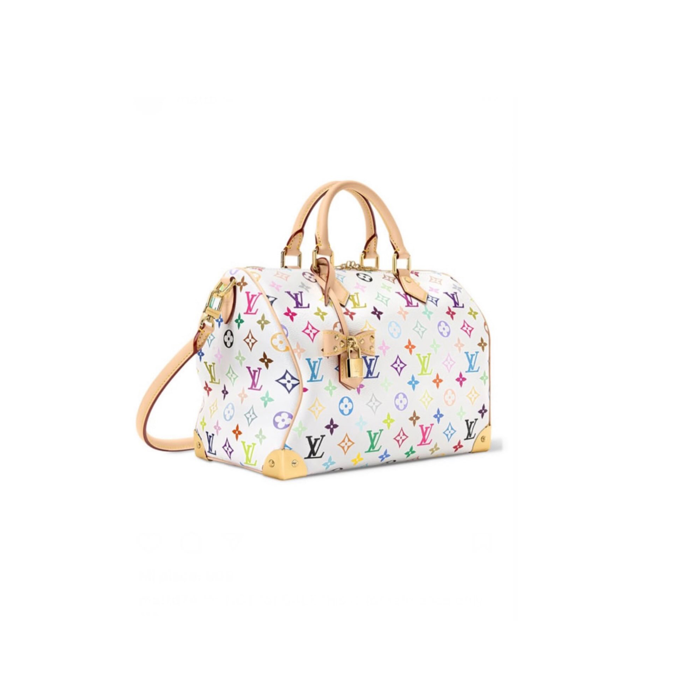 l0vis Vvtt0n murakami lv x tm speedy soft 30 m27789 (30*21*17cm)